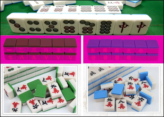 中国 赤外線マーク付きのMahjongごまかす装置正常なサイズの賭ける付属品 サプライヤー