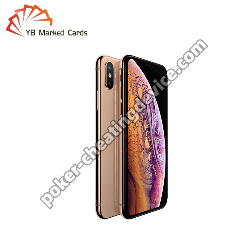 CVK 350 iPhone XS ポーカーカード分析機 迅速かつ正確なポーカー結果