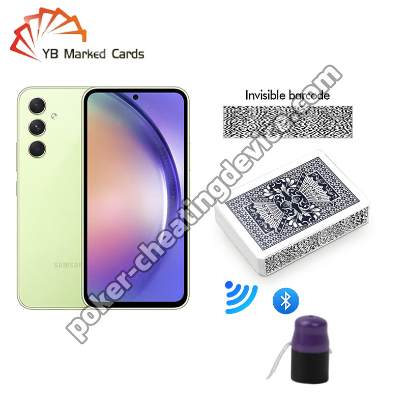 Samsung Galaxy A54 CVK 400 バーコードカード用マークデック分析機