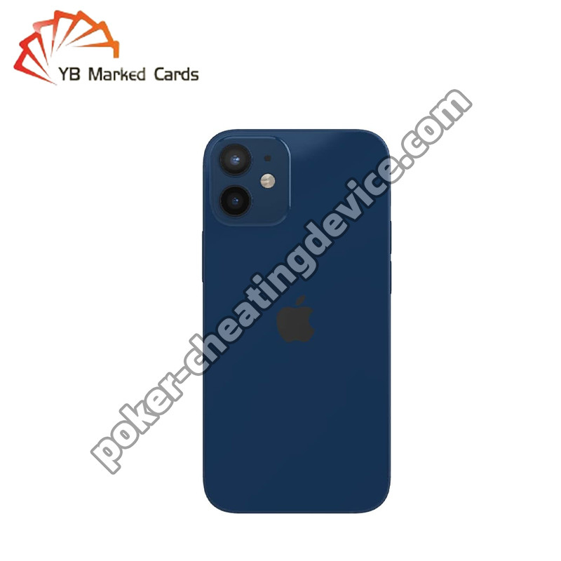 CVK 350 iPhone 12 ミニ トランプ分析機 ポッカーのチートカードスキャナー