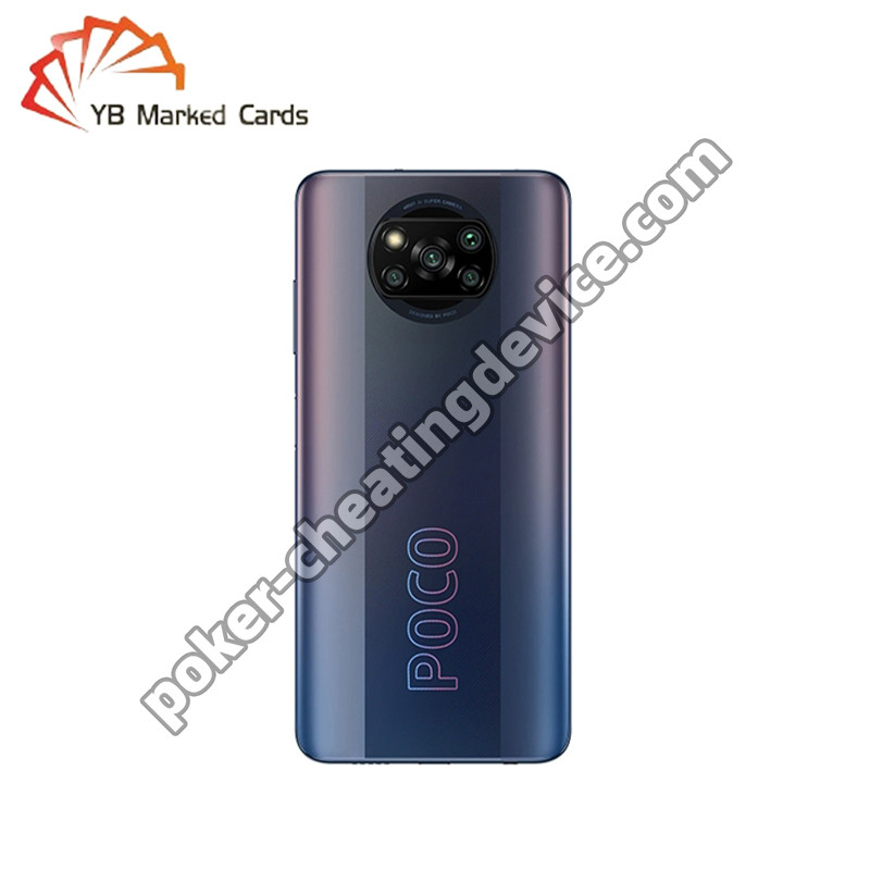 AKK A6 POCO X3 プロポーカー分析機 0.1秒のスキャン速度でポーカーの勝利を高める