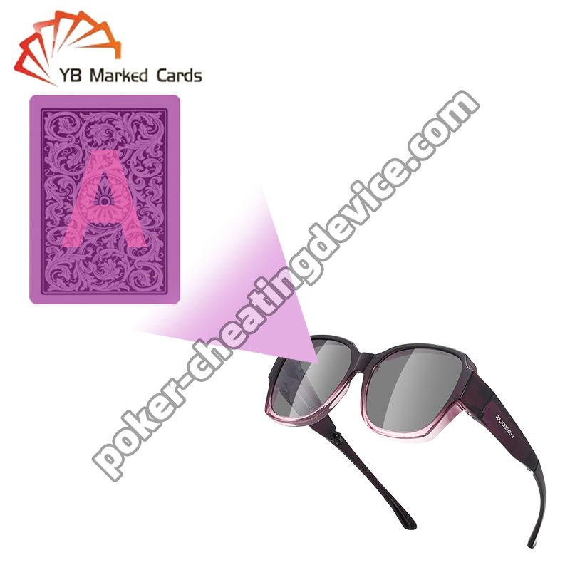 マークされたカードサングラス – 究極のポーカーアドバンテージ