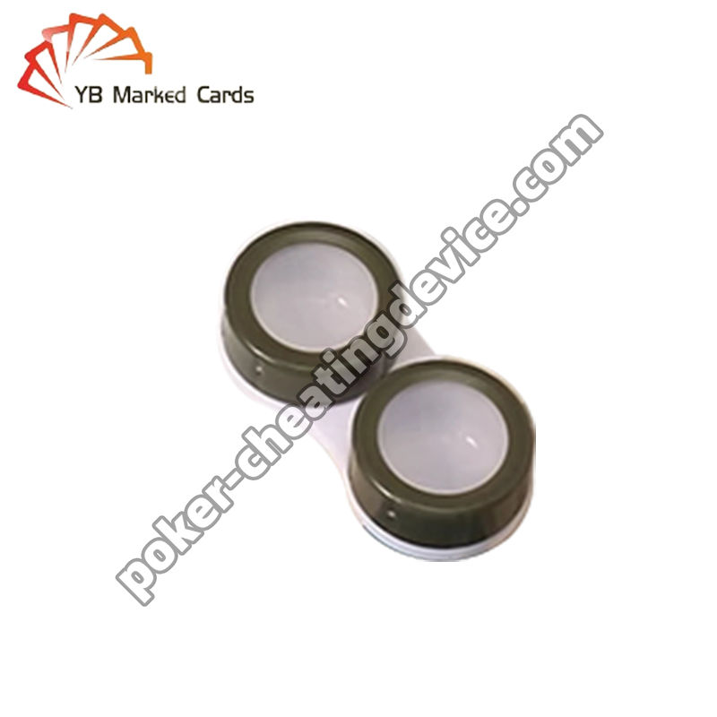 マークされたポーカーデッキ用X線コンタクトレンズ – 究極のイカサマツール