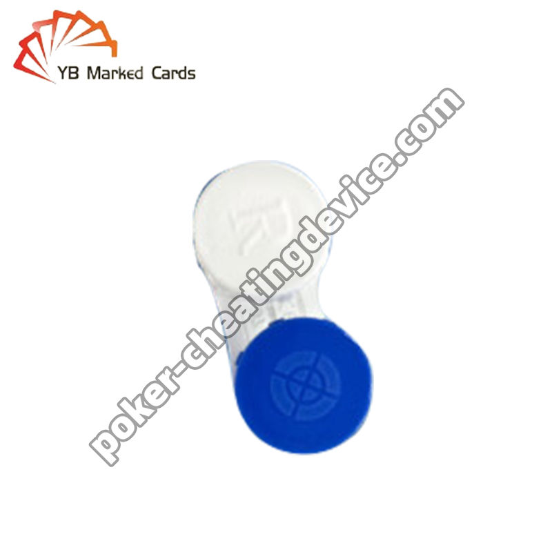 ポーカーチート用の100%検出精度と含水率50%以上の赤外線コンタクトレンズ