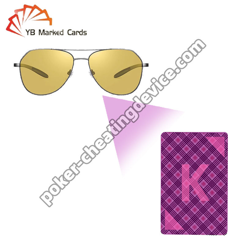 Marked Poker Cards Glasses – Infrared Glasses for Cheating in Poker Games
