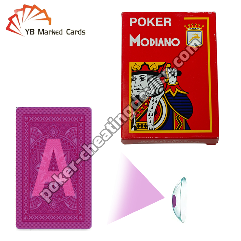 Copag Texas Hold'em UV Marked Cards – Invisible Infrared Marked Cheating Cards