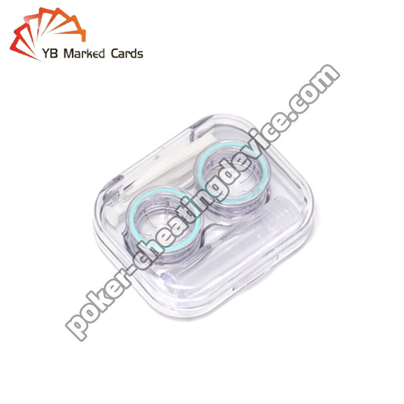 X線ゲームカード 目に見えないインクマークカードのためのコンタクトレンズ