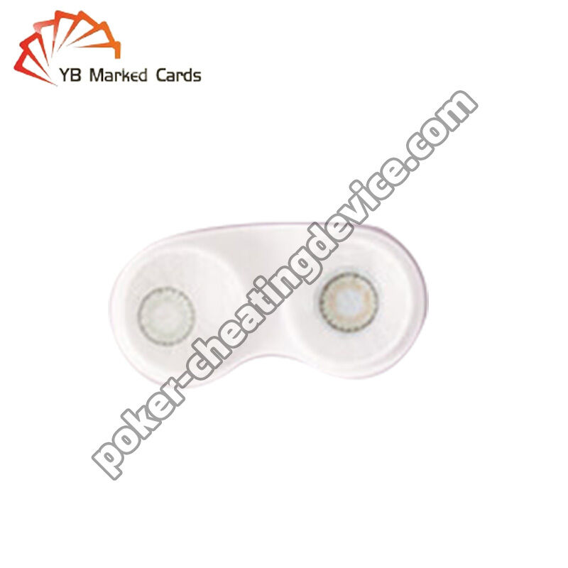 ルミナスインクマーキングカード用ポーカーチートコンタクトレンズ | インビジブルアドバンテージ