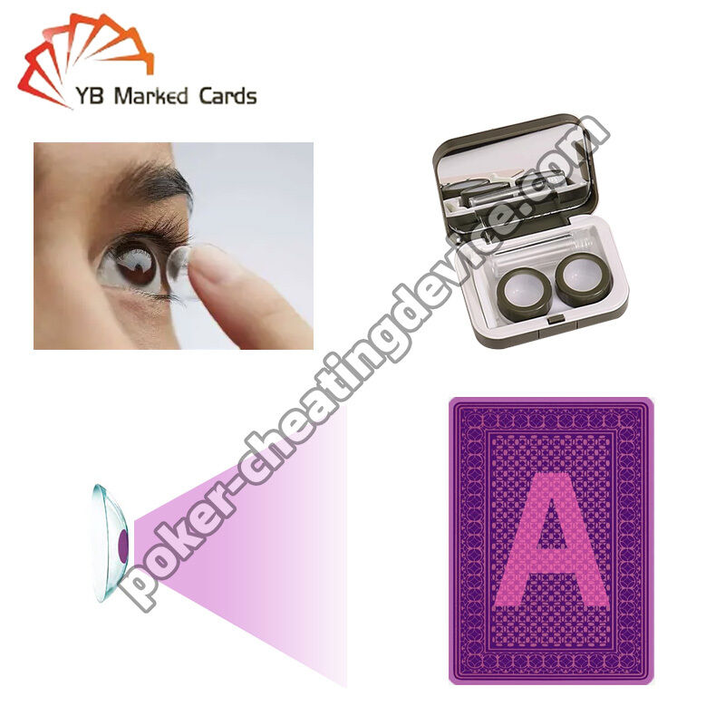 インフィニットインクカード用IRコンタクトレンズ 戦略的なポーカーメリット