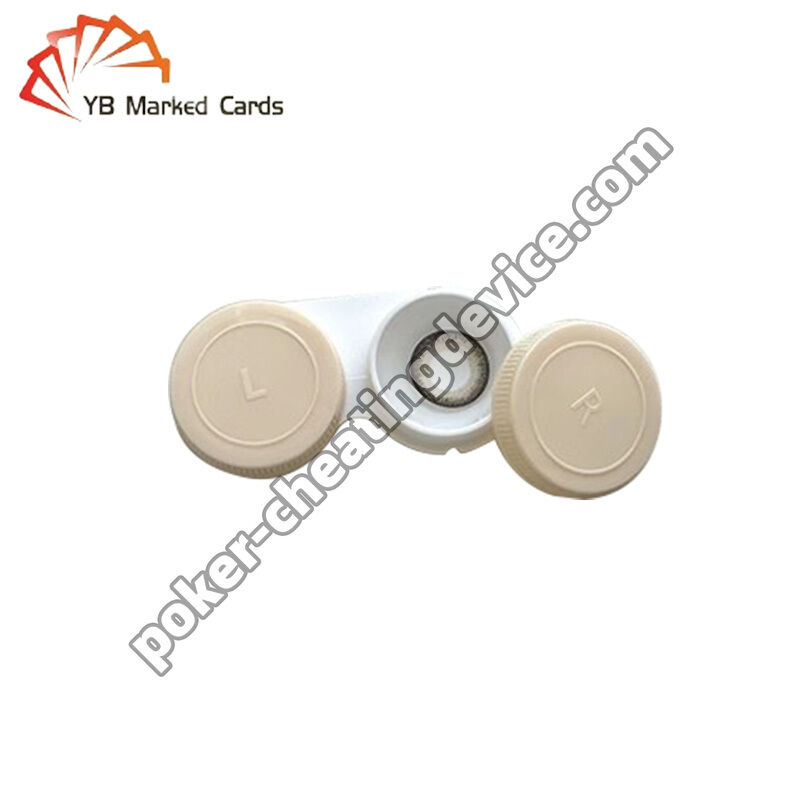 UVインビジブルインクコンタクトレンズでカードを透視 – ポーカーで優位に