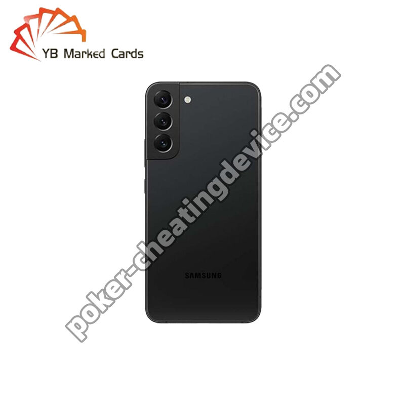 AKK A3 ポーカー アナライザー デバイス、バーコード マーク付きカード用、即座に結果が表示される