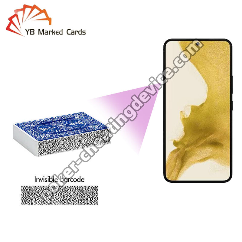 AKK A3 ポーカー アナライザー デバイス、バーコード マーク付きカード用、即座に結果が表示される