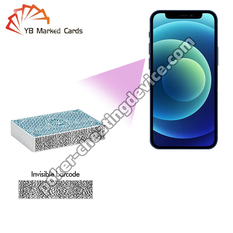 CVK 500 ポーカーチートアナライザー – テキサスホールデム勝利のための携帯電話バーコードスキャナー