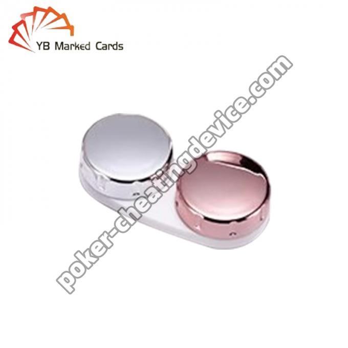 UV Light Contact Lenses to See Through Playing Cards – Gain an Edge