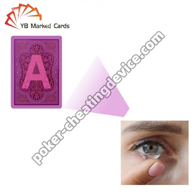 Bicycle Invisible Ink Marked Playing Cards – For Marking Cards Contact Lenses
