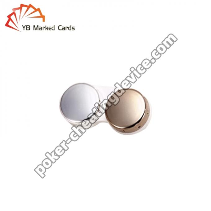 Infrared Contact Lenses For Poker Pros – Detect Marked Cards With Precision