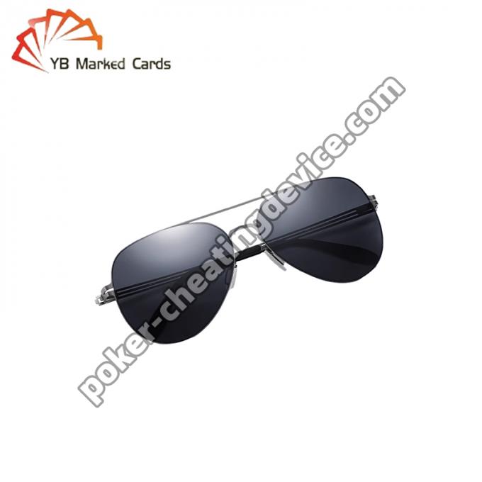 Infrared Sunglasses For Texas Hold'Em – Invisible Ink Poker Glasses
