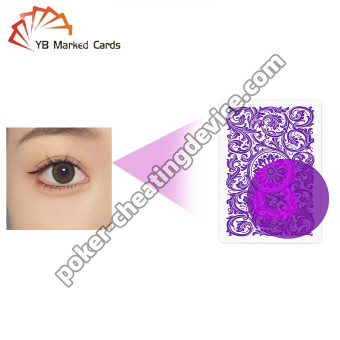 Invisible Ink Contact Lenses For Marked Cards – The Ultimate Poker Edge