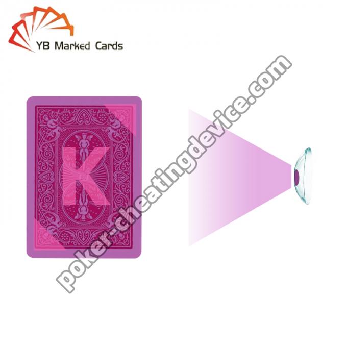 Poker Cheat Contact Lenses for invisible ink marked cards – Detect Marked Cards