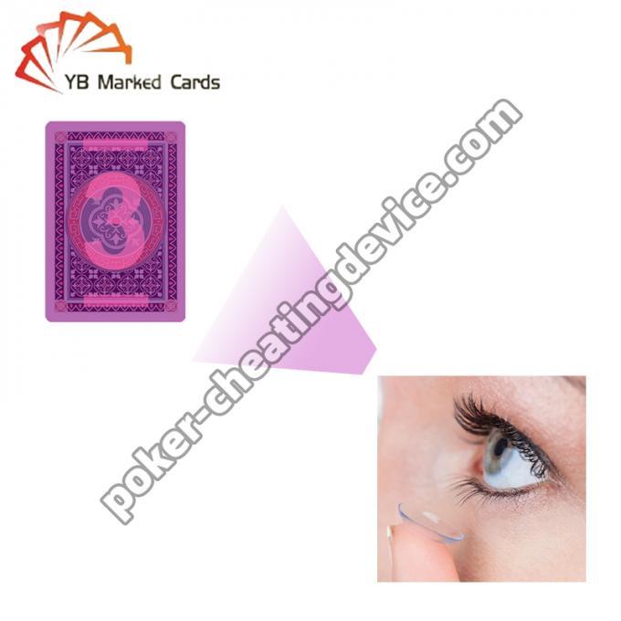 Invisible Ink Detection Contact Lenses – Your Ultimate Poker Advantage