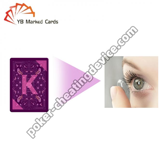 UV Light Contact Lenses For Invisible Ink Cards – Cheat Poker Like A Pro