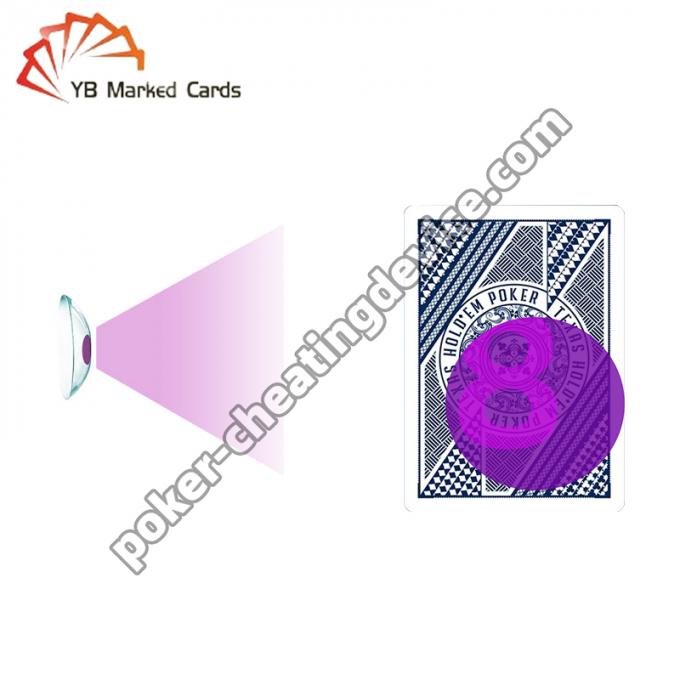 Invisible Ink Contact Lenses For Poker – Detect Marked Cards Instantly