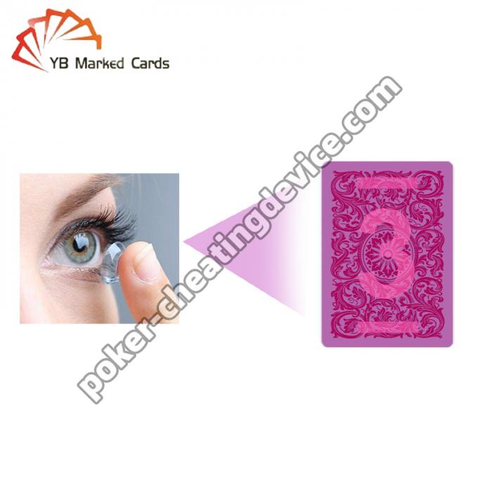 Luminous Ink Contact Lenses – Invisible Detection For Poker Pros