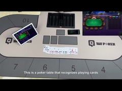 これはトランプを認識するポーカーテーブルです
