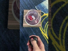 赤水銀のダイス 浮気装置 プラスチック ギャンブルゲーム ダイス