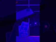 モディアノ テキサス チェックデッキ カード ズル眼鏡