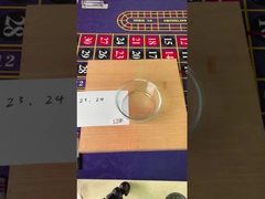 カラフルなプラスチック カジノゲーム ダイス賭博ゲーム チート 8 / 10 / 12 / 14mm