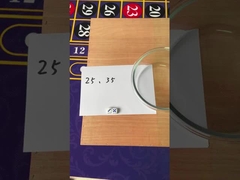 透明なマジック 6 面のダース ギャンブル カスタム 積載されたダース 正規サイズ