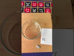 8 / 10 / 12mm 精密ダイス プラスチック 16mm ホワイトダイス 無線インダクションダイス