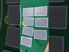 自転車 光るインクマークカード 大きな文字 ピンク X線コンタクトレンズ