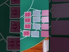 サイクルのマークカード ポーカー 金属シリーズ ファンタジー シルバー 浮気コンタクトレンズ