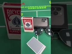 6mm 精度UV 透明インク コンタクトレンズ マークカード 4mm