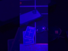 自転車のジャンボ索引の赤外線は装置をごまかす印のついたカードのためのトランプを示した