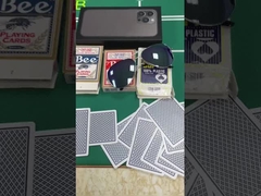 9mm インク インビジブル カード フォリフォリ