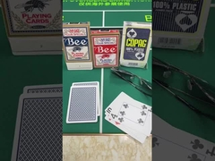 6mm 精度UV 透明インク コンタクトレンズ マークカード 4mm