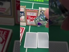 ポッカーのプロの赤外線コンタクトレンズ 標識されたカードを正確に検出する