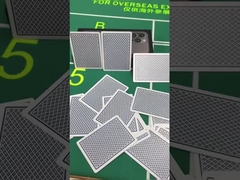 高性能バックサイドマークカード コンタクトレンズ