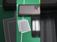 標識 を 付け た カード を 検知 し て 優位性 を 獲得 する 高級 な 見え ない インク 眼鏡