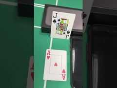 高性能バックサイドマークカード コンタクトレンズ