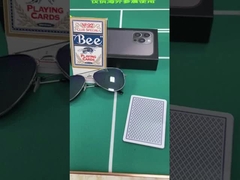 マーク付きカードメガネ