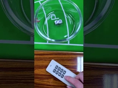 プラスチック 12mm / 16mm ダイスセット ギャンブル カジノ ゲーム ダイス 動物のプリント