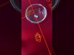 赤水銀のダイス 浮気装置 プラスチック ギャンブルゲーム ダイス