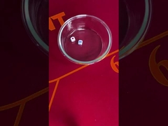 透明なマジック 6 面のダース ギャンブル カスタム 積載されたダース 正規サイズ