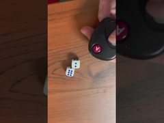 不透明なアクリルダイス 詐欺装置 リモコン 電子マジックダイス