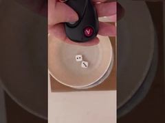 電子 10mm / 12mm D6 ダイス プラスチック リモコン 電子 浮気 ダイス