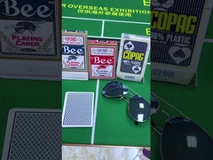 マーク付きカードメガネ